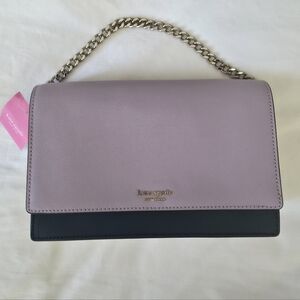 Kate Spade Pink and Navy Crossbody Bag